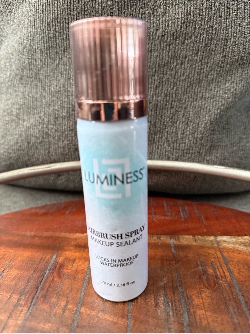 Luminess Airbrush Spray Makeup Sealant Waterproof 2.36fl oz NEW SEALED